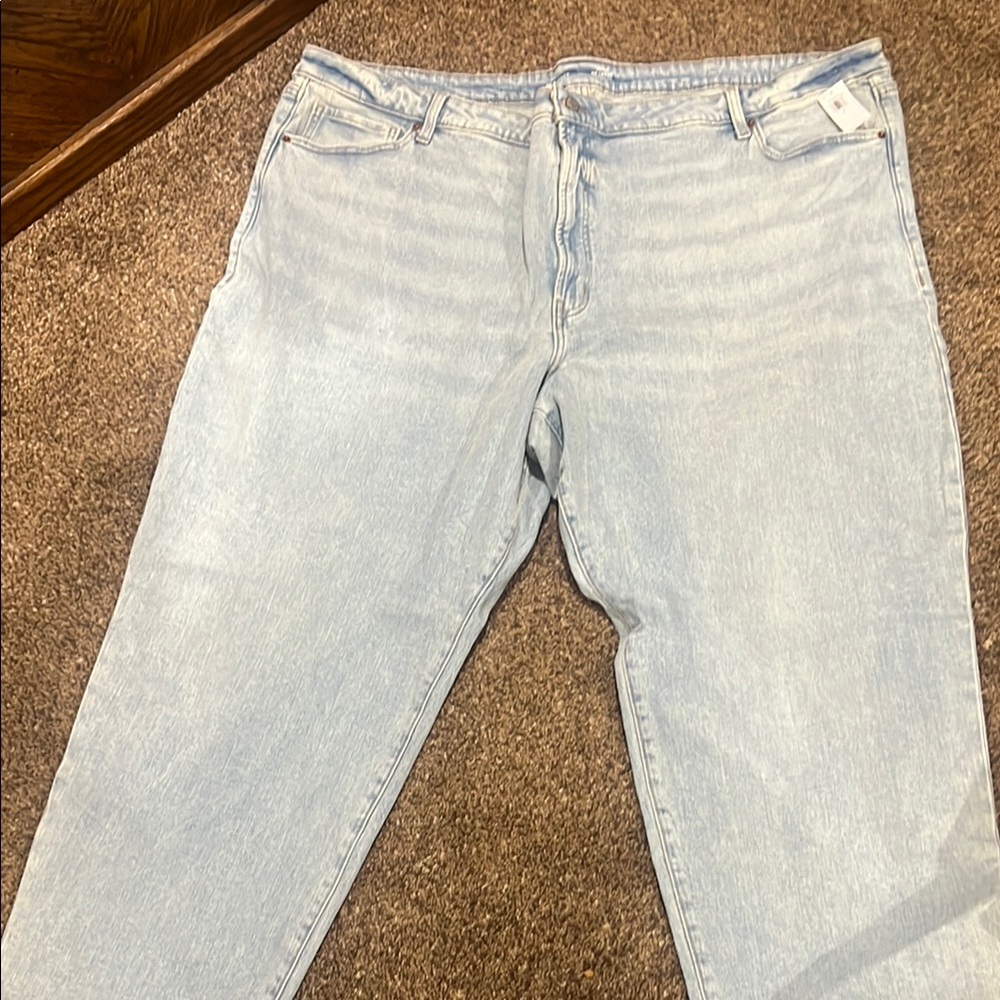 Old Navy Light Blue Women's Ankle Jeans